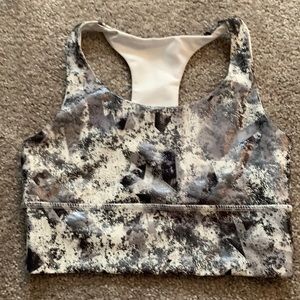 DYI sports bra never worn